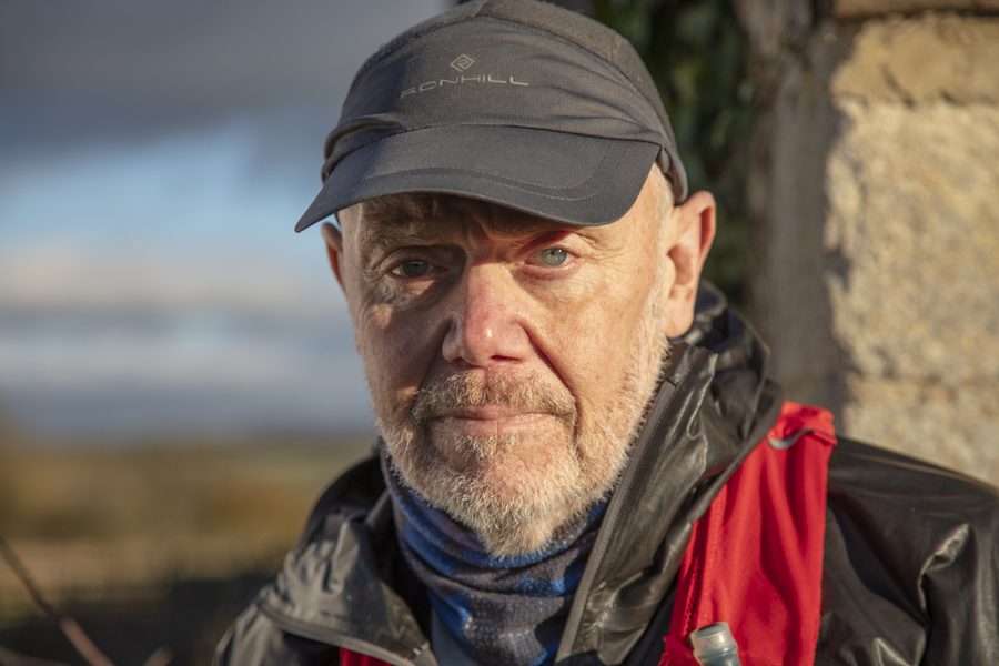 Neil Russell, first time author