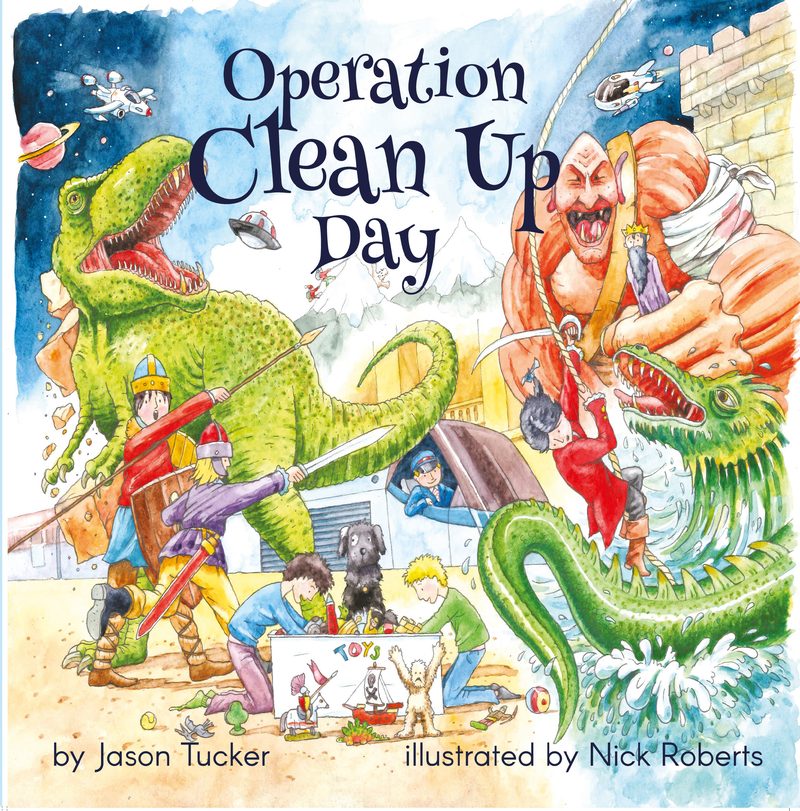 Operation Clean Up Day by Jason Tucker