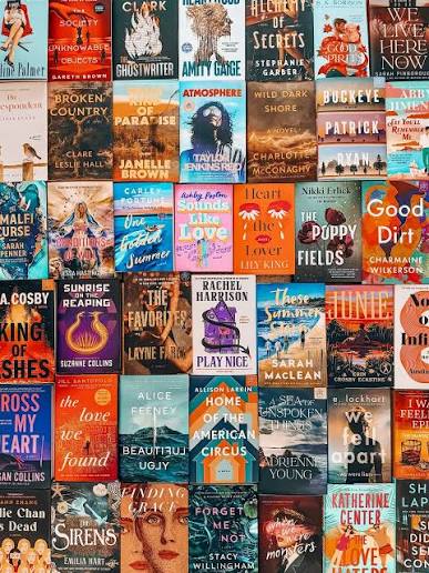 A collection of book covers designed by Authoright