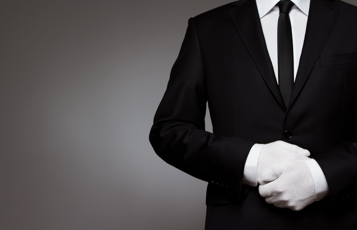 A concierge providing attentive, personal service