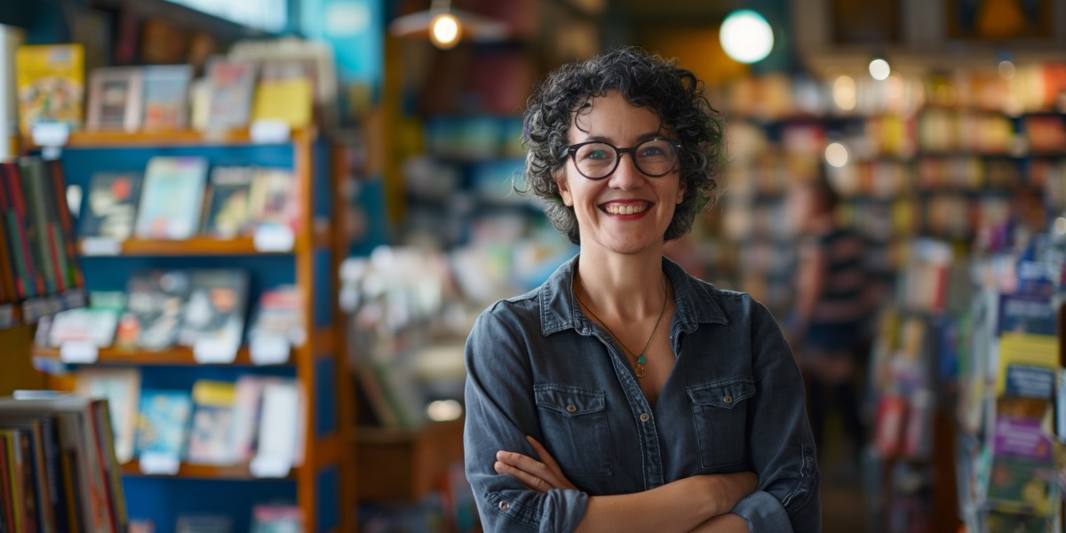An Authoright project manager with an author