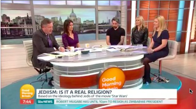 Authoright author on ITV Good Morning Britain